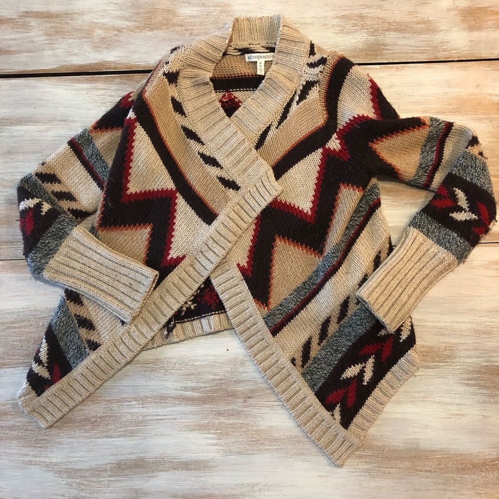 Aeropostale fall knit cardigan.
